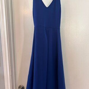 ELia Cher Royal Blue Dress